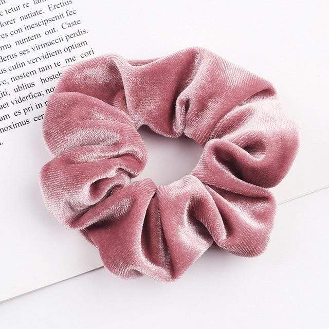 Velvet Scrunchie Hairband For Women Girls Elastic Hair Rubber Bands Hair Accessories Headband Gum Hair Tie Rope Ponytail Holder AExp