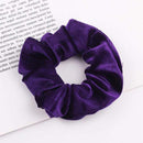 Velvet Scrunchie Hairband For Women Girls Elastic Hair Rubber Bands Hair Accessories Headband Gum Hair Tie Rope Ponytail Holder AExp