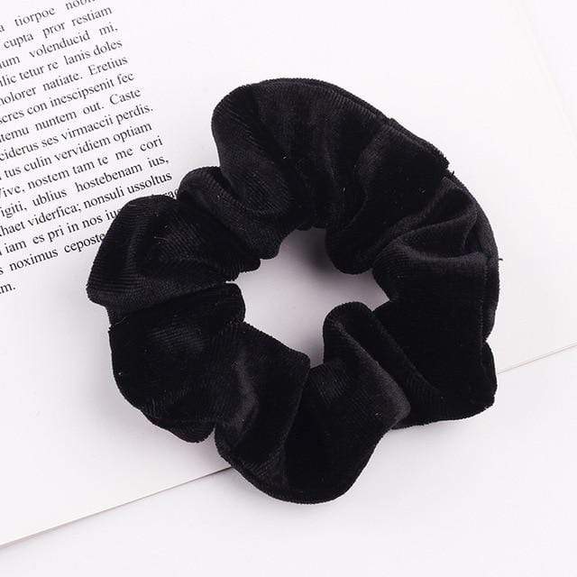 Velvet Scrunchie Hairband For Women Girls Elastic Hair Rubber Bands Hair Accessories Headband Gum Hair Tie Rope Ponytail Holder AExp