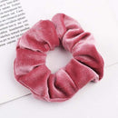 Velvet Scrunchie Hairband For Women Girls Elastic Hair Rubber Bands Hair Accessories Headband Gum Hair Tie Rope Ponytail Holder AExp