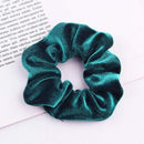 Velvet Scrunchie Hairband For Women Girls Elastic Hair Rubber Bands Hair Accessories Headband Gum Hair Tie Rope Ponytail Holder AExp