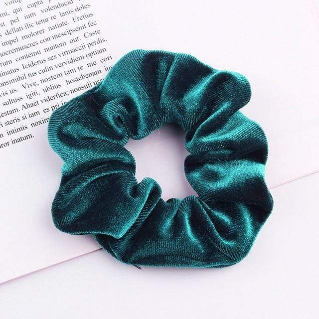 Velvet Scrunchie Hairband For Women Girls Elastic Hair Rubber Bands Hair Accessories Headband Gum Hair Tie Rope Ponytail Holder AExp