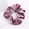 Velvet Scrunchie Hairband For Women Girls Elastic Hair Rubber Bands Hair Accessories Headband Gum Hair Tie Rope Ponytail Holder AExp