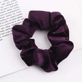Velvet Scrunchie Hairband For Women Girls Elastic Hair Rubber Bands Hair Accessories Headband Gum Hair Tie Rope Ponytail Holder AExp