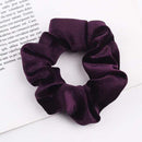 Velvet Scrunchie Hairband For Women Girls Elastic Hair Rubber Bands Hair Accessories Headband Gum Hair Tie Rope Ponytail Holder AExp