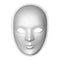 VENICE PAPERBOARD MASK-Arts & Crafts-JadeMoghul Inc.