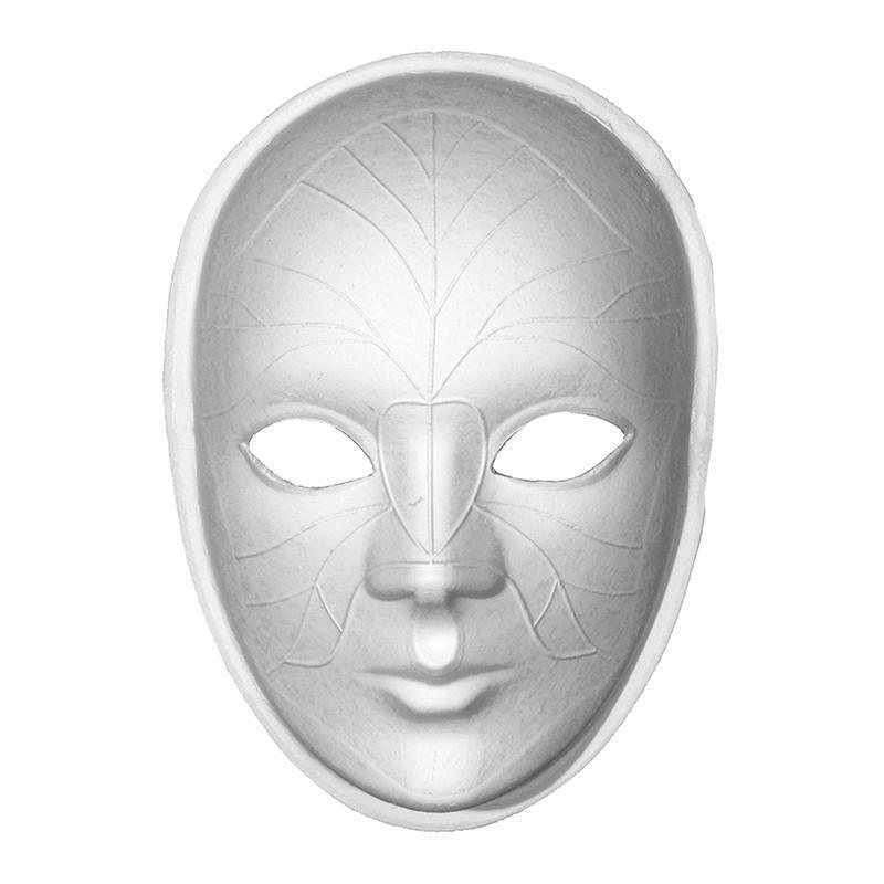 VENICE PAPERBOARD MASK-Arts & Crafts-JadeMoghul Inc.