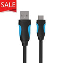 Vention USB Type C Cable Fast Charging Data Cable for Samsung Galaxy S9 S8 Xiaomi Redmi5 Huawei one plus 5t 6 USB C charge cable JadeMoghul Inc. 