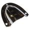 Vents Perko Clam Shell Ventilator - Chrome Plated Brass - 4" x 3-3/4" [0339DP0CHR] Perko