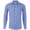 VERTVIE High Quality Men's Plaid Casual Shirts  Social Shirts Cotton Long Sleeve Men's Dress Shirts JadeMoghul Inc. 