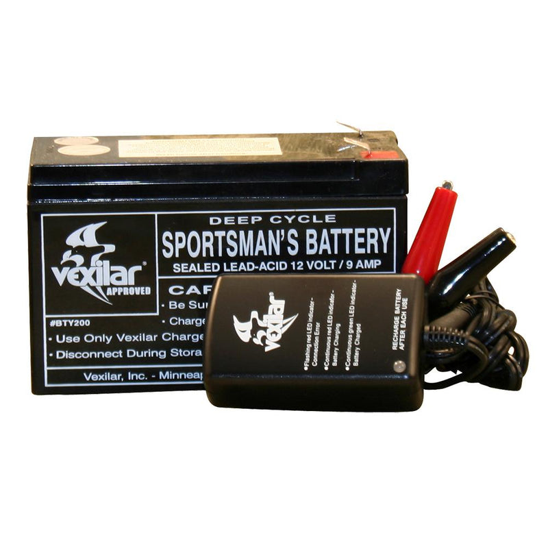 Vexilar Battery Charger [V-120]-Portable Power-JadeMoghul Inc.