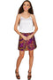 Vibrant Galaxy Vibrant Galaxy Aria A-Line Skirt - Women Aria A-Line Skirt