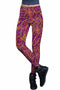 Vibrant Galaxy Vibrant Galaxy Lucy Printed Performance Leggings - Women Lucy Leggings