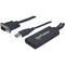 Video & Media Conversion VGA & USB to HDMI(R) Converter Petra Industries