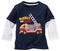 VIDMID Boys T-shirt Kids Tees Baby Boy brand tshirts Children blouses Long Sleeve 100% Cotton cars trucks stripes free shipping AExp