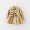 VIMIKID Spring&Autumn 2017 New Cotton Baby Girls Cardigan Coat Spend Three Flowers Lollipops Dot Jacket Kids Children Clothing AExp