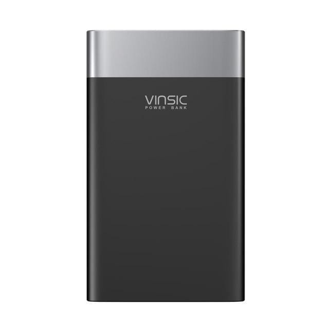 Vinsic 20000mAh Power Bank Quick Charge 3.0 QC3.0 Dual USB Type-C External Battery Charger for Samsung iPhone X 8 8 Plus Xiaomi JadeMoghul Inc. 