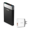 Vinsic 20000mAh Power Bank Quick Charge 3.0 QC3.0 Dual USB Type-C External Battery Charger for Samsung iPhone X 8 8 Plus Xiaomi JadeMoghul Inc. 