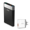 Vinsic 20000mAh Power Bank Quick Charge 3.0 QC3.0 Dual USB Type-C External Battery Charger for Samsung iPhone X 8 8 Plus Xiaomi JadeMoghul Inc. 