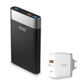 Vinsic 20000mAh Power Bank Quick Charge 3.0 QC3.0 Dual USB Type-C External Battery Charger for Samsung iPhone X 8 8 Plus Xiaomi JadeMoghul Inc. 