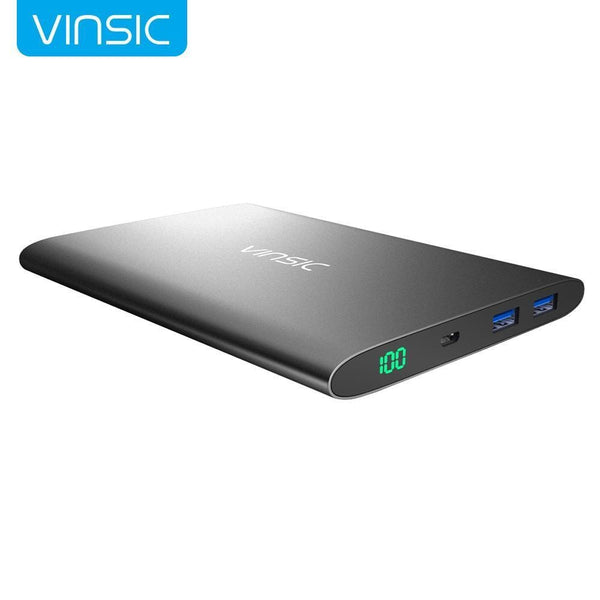 Vinsic Alien P2 20000mAh Power Bank Ultra Slim Dual 2.4A  External Battery Portable Charger for iPhone,Samsung & More 4 Colors JadeMoghul Inc. 