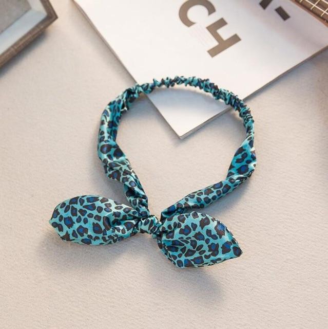 Vintage Bohemia Hair Bands for Girls Women Hair Accessories Soft Elastic Headband Retro Hoop Cross Turban Bandanas Headwear AExp