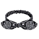 Vintage Bohemia Hair Bands for Girls Women Hair Accessories Soft Elastic Headband Retro Hoop Cross Turban Bandanas Headwear AExp