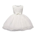 Vintage Lace Baby Girl Wedding Pageant Dress Infant Princess Little Girls 1 Year Birthday Party Dress Newborn Christening Gowns AExp