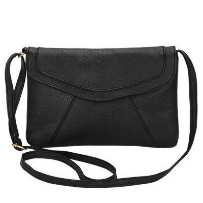 vintage leather handbags hotsale women wedding clutches ladies party purse famous designer crossbody shoulder messenger bags-Black-JadeMoghul Inc.