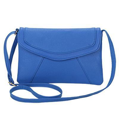 vintage leather handbags hotsale women wedding clutches ladies party purse famous designer crossbody shoulder messenger bags-Blue-JadeMoghul Inc.