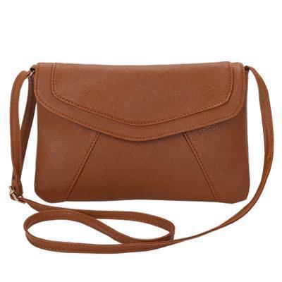 vintage leather handbags hotsale women wedding clutches ladies party purse famous designer crossbody shoulder messenger bags-Brown-JadeMoghul Inc.