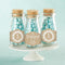 Vintage Milk Bottle Favor Jar - Rustic Charm Baby Shower (2 Sets of 12) (Personalization Available)-Bridal Shower Decorations-JadeMoghul Inc.