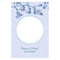 Vintage Romance Escort Card Periwinkle (Pack of 1)-Wedding Favor Stationery-Periwinkle-JadeMoghul Inc.