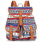 Vintage Women Backpack - Drawstring Printing Canvas Backpack AExp