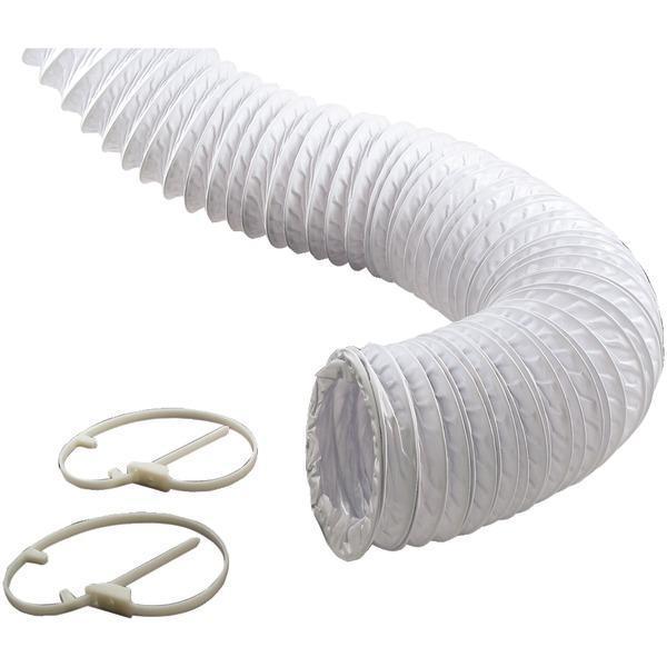 Vinyl Vent Duct Kit (8ft)-Ducting Parts & Accessories-JadeMoghul Inc.