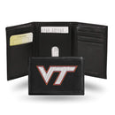 Smart Wallet Virginia Tech Embroidered Tri Fold