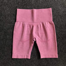 Vital Seamless Sports Short Women Summer High Waist Tight Gym Leggings Squat Proof Tummy Control Workout Running Shorts Women JadeMoghul Inc. 