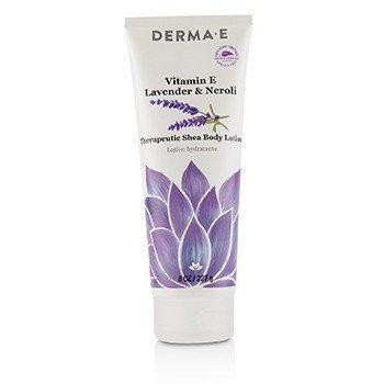 Vitamin E Lavender & Neroli Therapeutic Shea Body Lotion - 227g/8oz-All Skincare-JadeMoghul Inc.