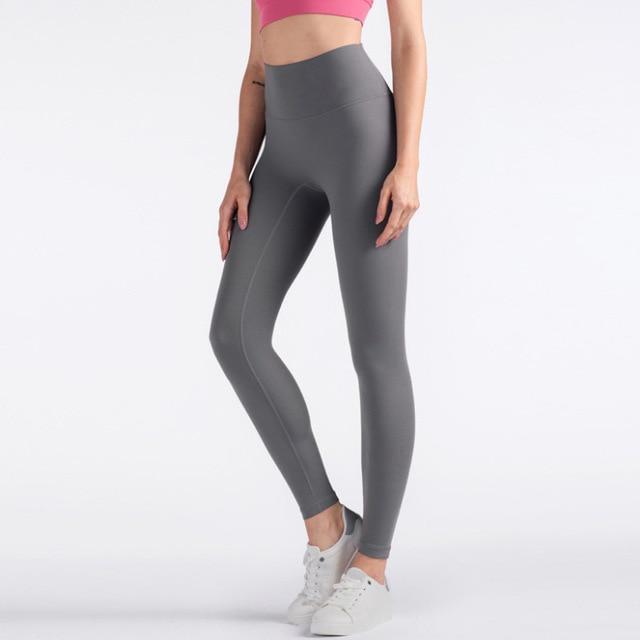 Vnazvnasi 2020 Hot Sale Fitness Female Full Length Leggings 19 Colors Running Pants Comfortable And Formfitting Yoga Pants JadeMoghul Inc. 