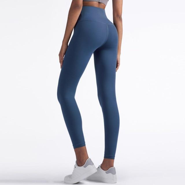 Vnazvnasi 2020 Hot Sale Fitness Female Full Length Leggings 19 Colors Running Pants Comfortable And Formfitting Yoga Pants JadeMoghul Inc. 