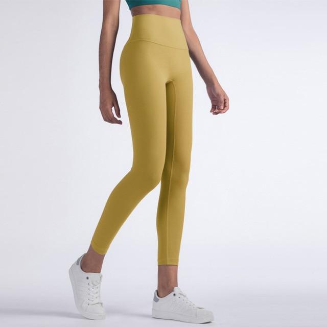 Vnazvnasi 2020 Hot Sale Fitness Female Full Length Leggings 19 Colors Running Pants Comfortable And Formfitting Yoga Pants JadeMoghul Inc. 