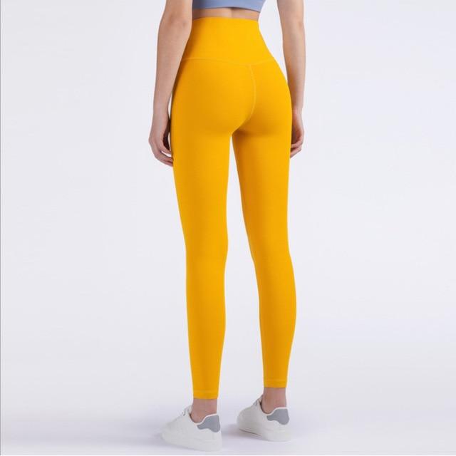 Vnazvnasi 2020 Hot Sale Fitness Female Full Length Leggings 19 Colors Running Pants Comfortable And Formfitting Yoga Pants JadeMoghul Inc. 