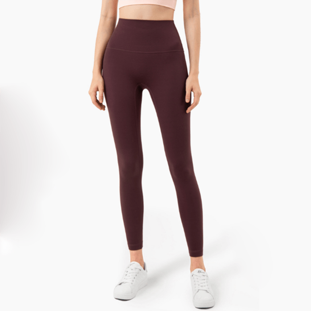Vnazvnasi 2020 Hot Sale Fitness Female Full Length Leggings 19 Colors Running Pants Comfortable And Formfitting Yoga Pants JadeMoghul Inc. 