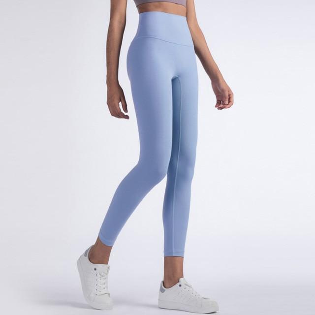 Vnazvnasi 2020 Hot Sale Fitness Female Full Length Leggings 19 Colors Running Pants Comfortable And Formfitting Yoga Pants JadeMoghul Inc. 
