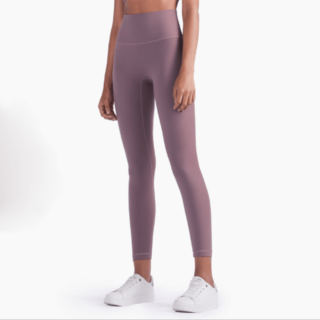 Vnazvnasi 2020 Hot Sale Fitness Female Full Length Leggings 19 Colors Running Pants Comfortable And Formfitting Yoga Pants JadeMoghul Inc. 