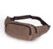 Vogue Star Hot-selling Multifunctional Casual Canvas Waist Pack Organizer Bag for Men Waist Bags Wholesale LA106 AExp