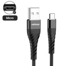 Vothoon Micro USB Cable 3A Fast Charging Micro Data USB Cable For Samsung Xiaomi Huawei Android Mobile Phone Charger Cable Cord AExp