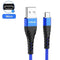 Vothoon Micro USB Cable 3A Fast Charging Micro Data USB Cable For Samsung Xiaomi Huawei Android Mobile Phone Charger Cable Cord AExp