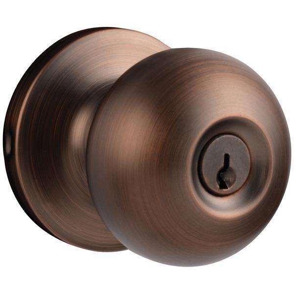 W-Series Interior Door Remote Knob (Oil-Rubbed Bronze)-Door Hardware & Accessories-JadeMoghul Inc.