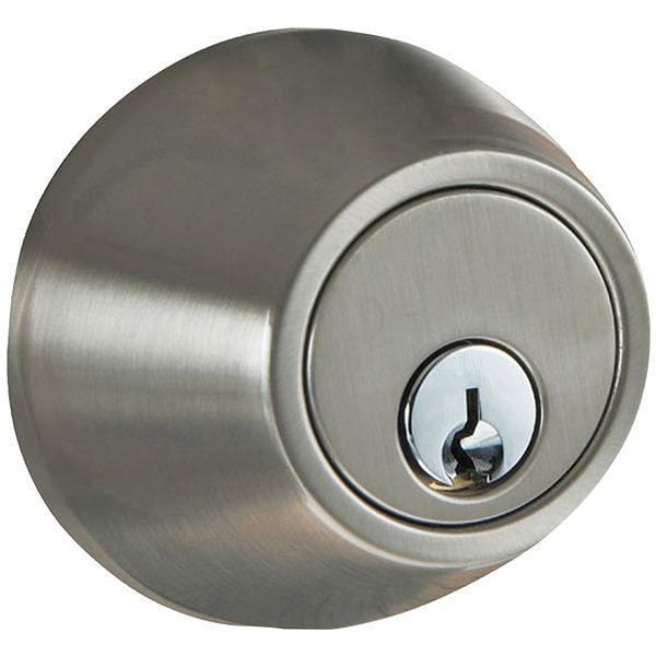 W-Series Remote Dead Bolt (Satin Nickel)-Door Hardware & Accessories-JadeMoghul Inc.